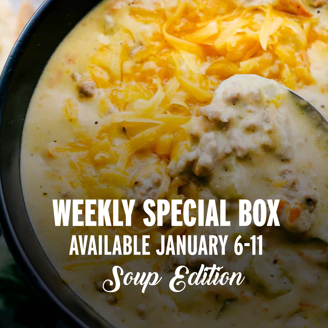 Weekly Special Box - January 6-11